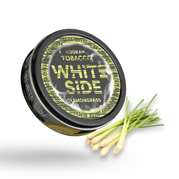 Табак White Side Lemongrass (Лемонграсс) 100 г