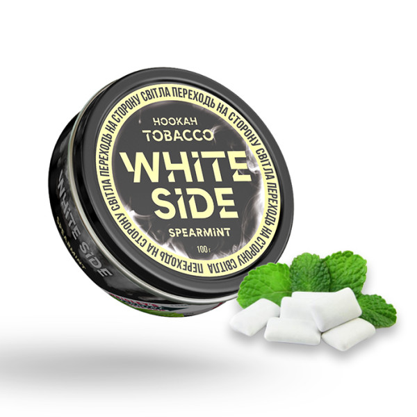Табак White Side Spearmint (Мятная жвачка) 100 г