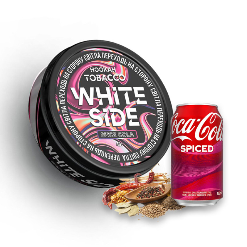Табак White Side Spice Cola