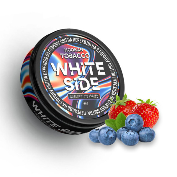 Табак White Side Shot Berry Cloud (Голубика, Клубника) 40 г