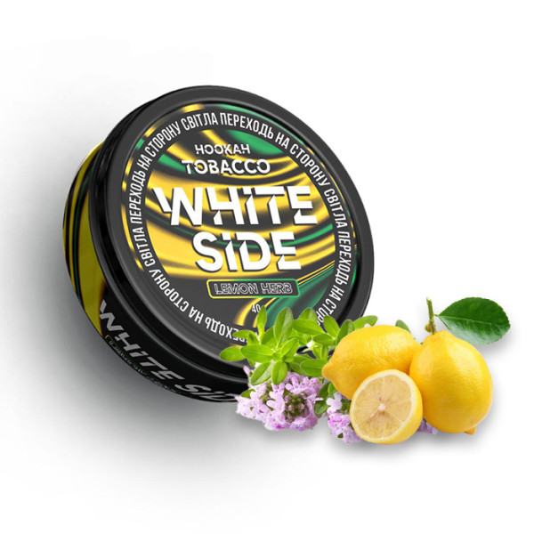 Табак White Side Lemon Herb (Лимон, Тимьян) 250 г