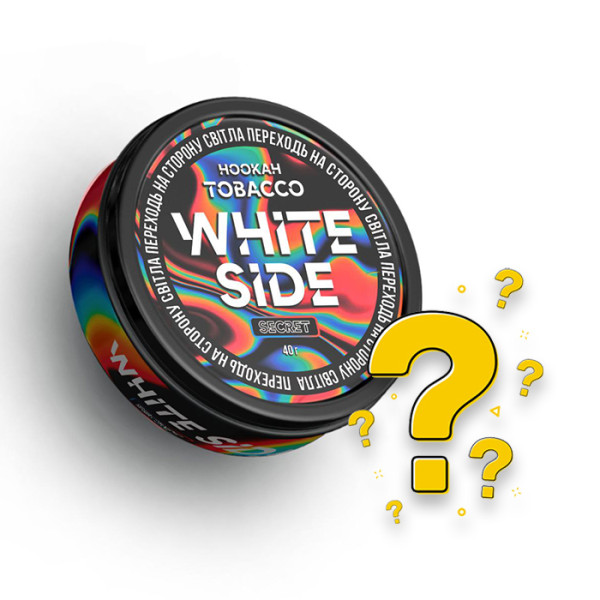 Табак White Side Shot Secret (Загадка) 40 г
