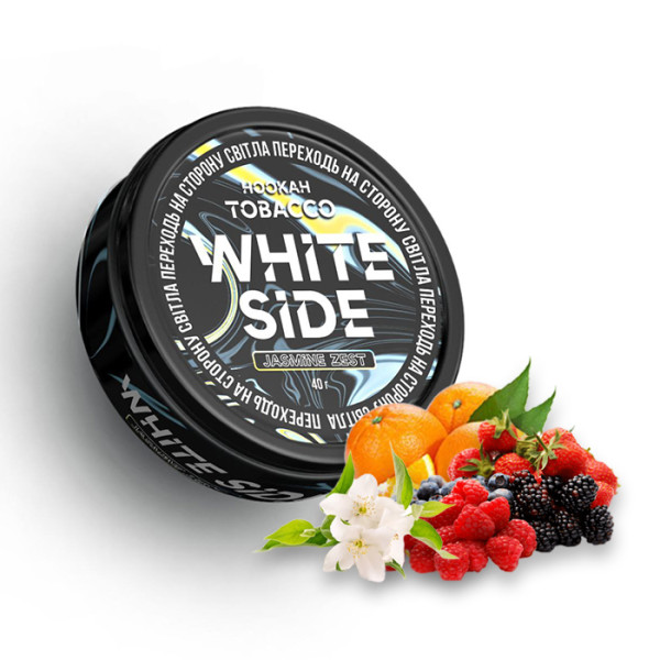 Табак White Side Shot Jasmine Zest (Апельсин, Жасмин, Ягоды) 40 г