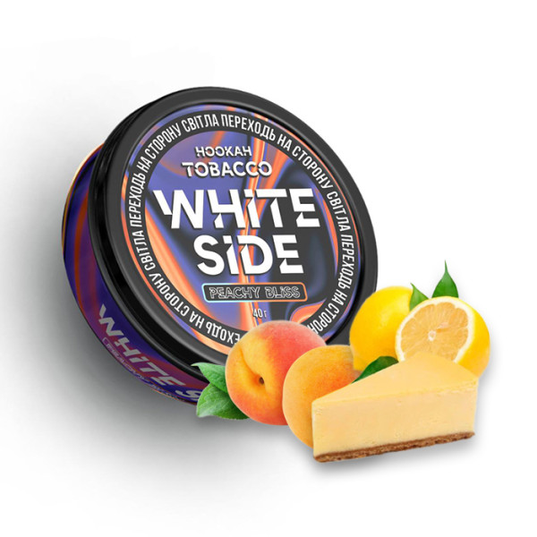 Табак White Side Shot Peachy Bliss (Лимон, Персик, Пирог) 40 г