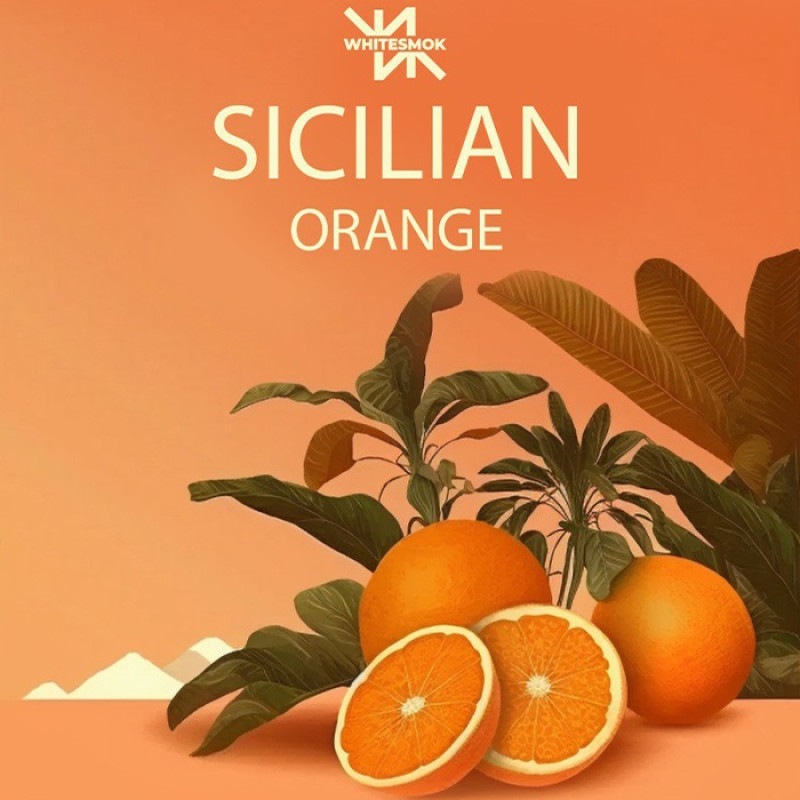 Тютюн WhiteSmok Sicilian Orange (Апельсин) 50 г Тютюн WhiteSmok Sicilian Orange (Апельсин) 50 г