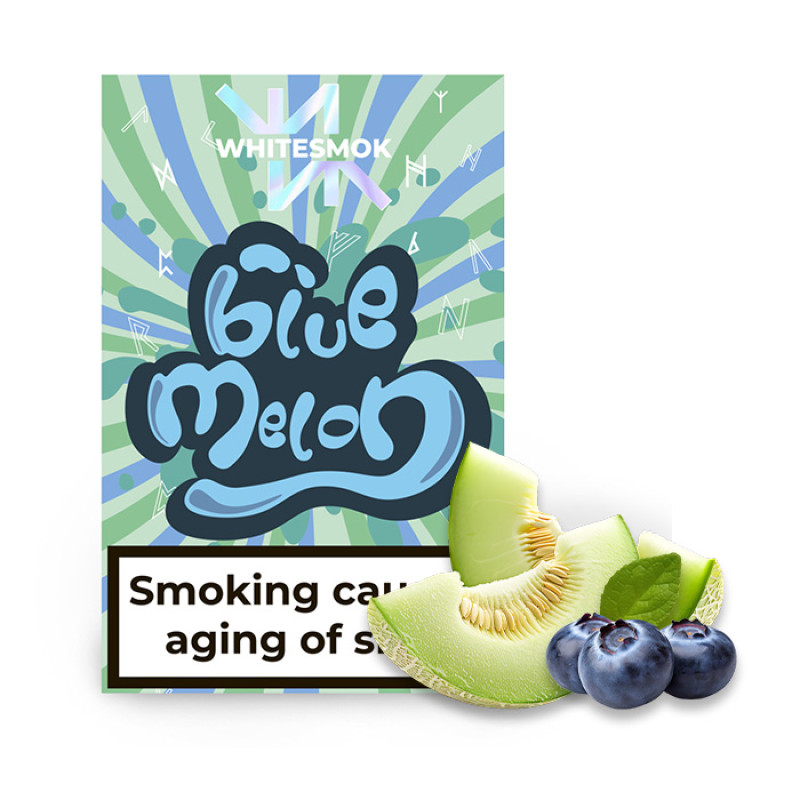 Тютюн WhiteSmok Blue Melon (Диня, Чорниця) 50 г Тютюн WhiteSmok Blue Melon (Диня, Чорниця) 50 г