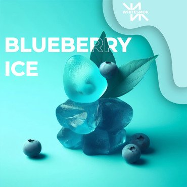Табак WhiteSmok Blueberry Ice (Голубика, Лёд) 50 г