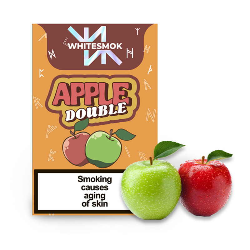 Табак WhiteSmok Double Apple (Двойное яблоко) 50 г