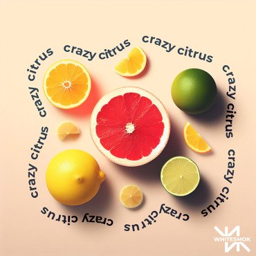 Табак WhiteSmok Crazy Citrus (Лимон, Лайм, Грейпфрут) 50 г
