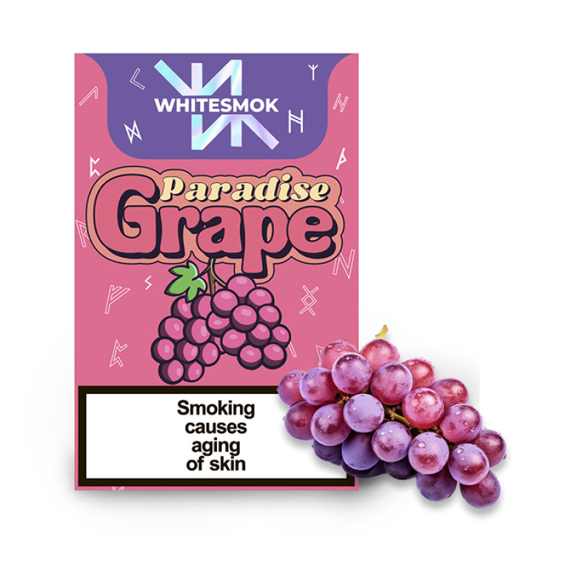 Тютюн WhiteSmok Paradise Grape (Виноград) 50 г Тютюн WhiteSmok Paradise Grape (Виноград) 50 г
