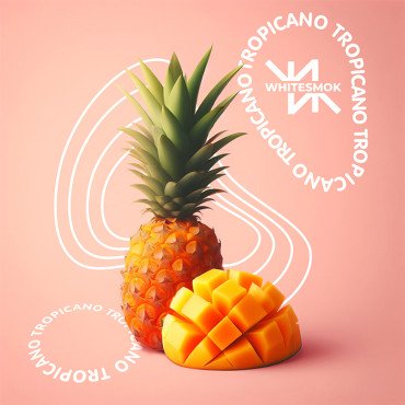 Тютюн WhiteSmok Tropicano (Ананас, Манго) 50 г