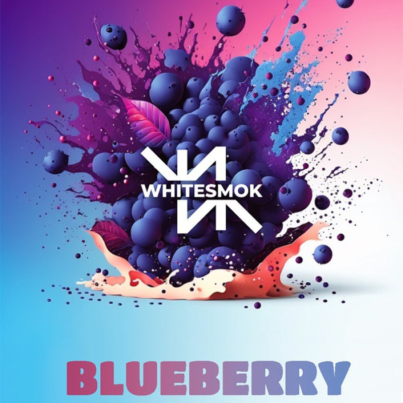 Табак WhiteSmok Blueberry (Голубика) 50 г
