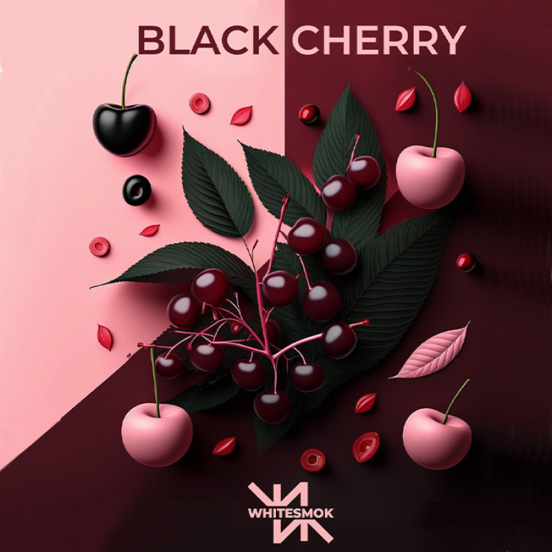 Табак WhiteSmok Black Cherry (Вишня) 50 г Табак WhiteSmok Black Cherry (Вишня) 50 г
