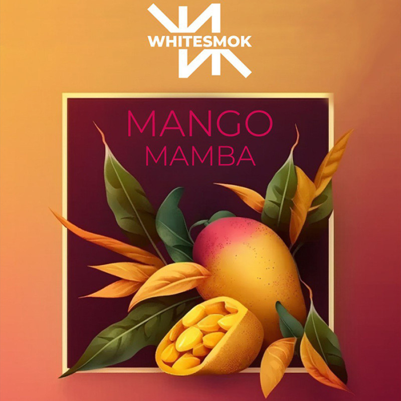 Табак WhiteSmok Mango Mamba (Манго) 50 г