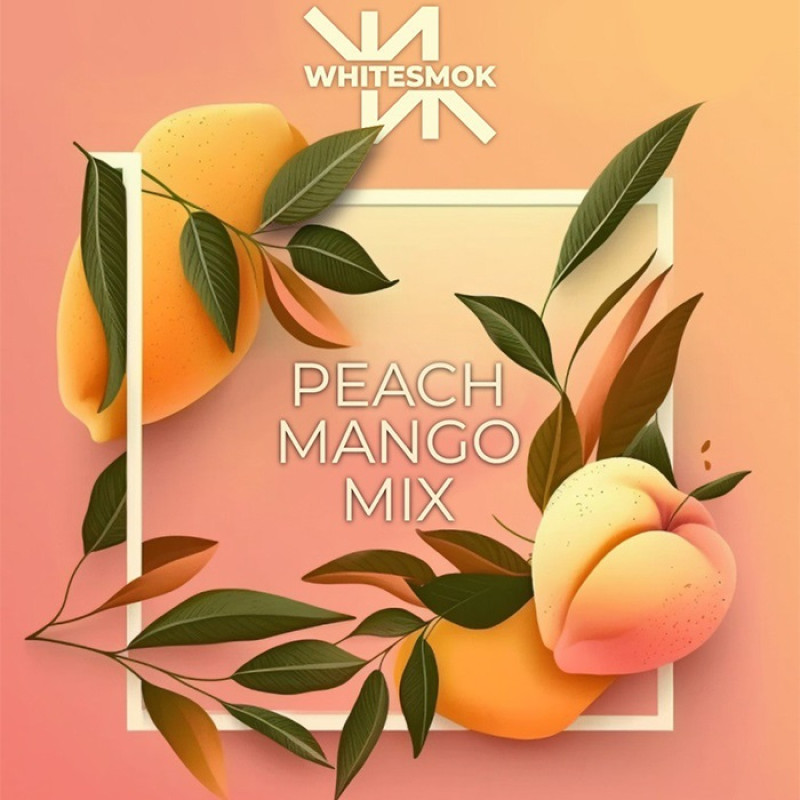 Табак WhiteSmok Peach Mango Mix (Персик, Манго) 50 г Табак WhiteSmok Peach Mango Mix (Персик, Манго) 50 г
