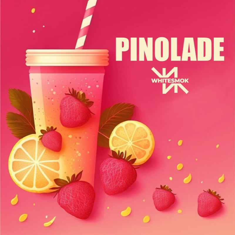 Табак WhiteSmok Pinolade (Лимонад, Клубника, Апельсин) 50 г Табак WhiteSmok Pinolade (Лимонад, Клубника, Апельсин) 50 г