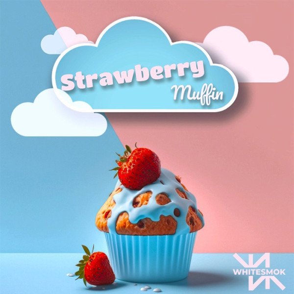 Табак WhiteSmok Strawberry Bliss (Клубничное пирожное) 50 г