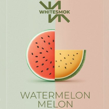 Тютюн WhiteSmok Watermelon Melon (Кавун, Диня) 50 г Тютюн WhiteSmok Watermelon Melon (Кавун, Диня) 50 г