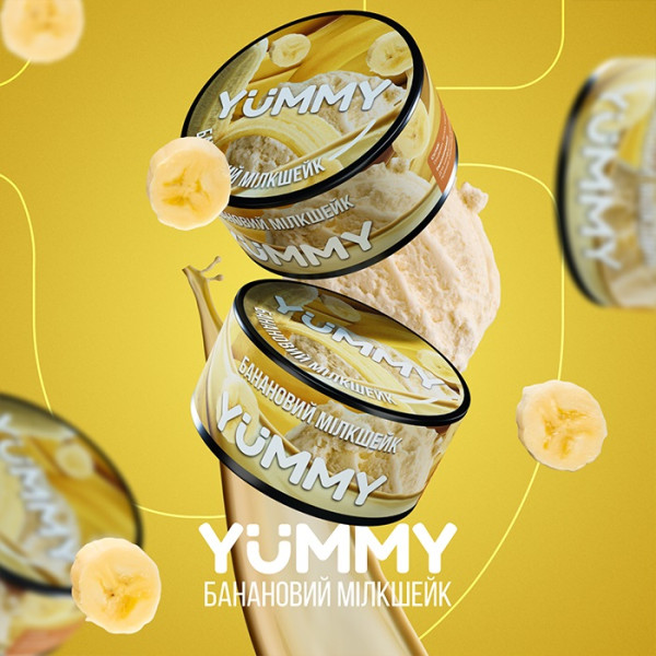 Тютюн Yummy Банановий мілкшейк 100 г