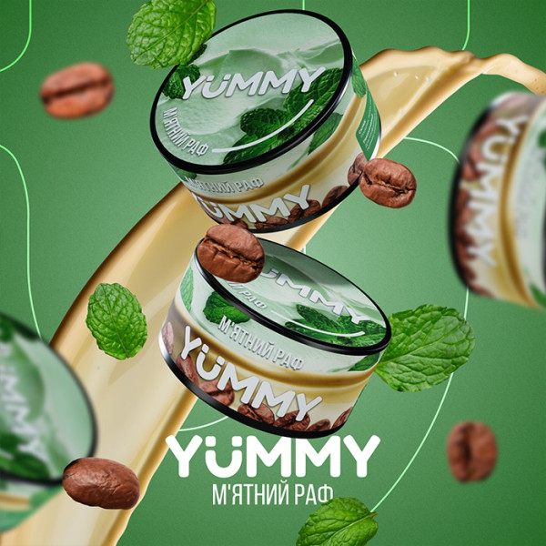 Тютюн Yummy М'ятний Раф 100 г