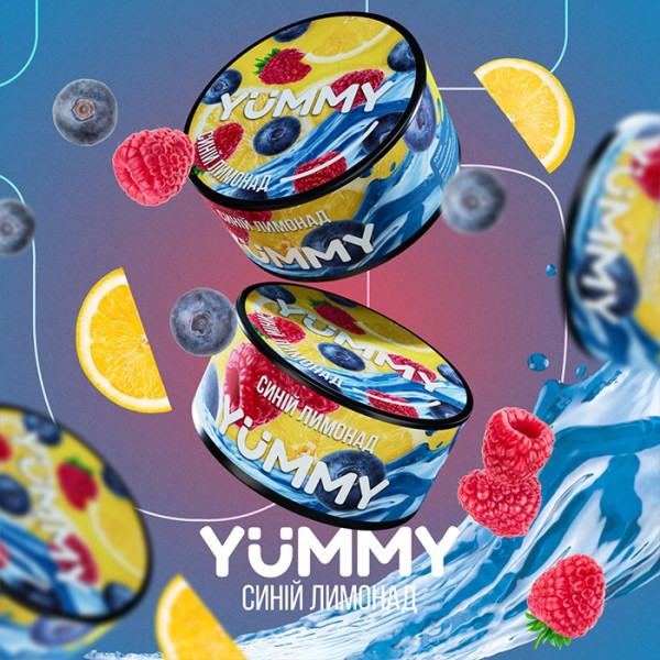 Табак Yummy Синий лимонад 100 г