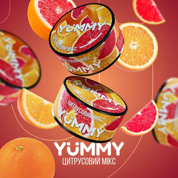 Табак Yummy Цитрусовый микс 100 г