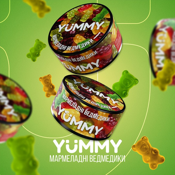 Табак Yummy Мармеладные мишки 100 г