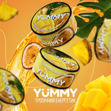 Тютюн Yummy Тропічний енергетик 100 г