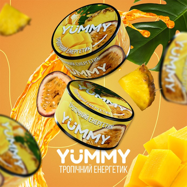 Табак Yummy Тропический энергетик 100 г