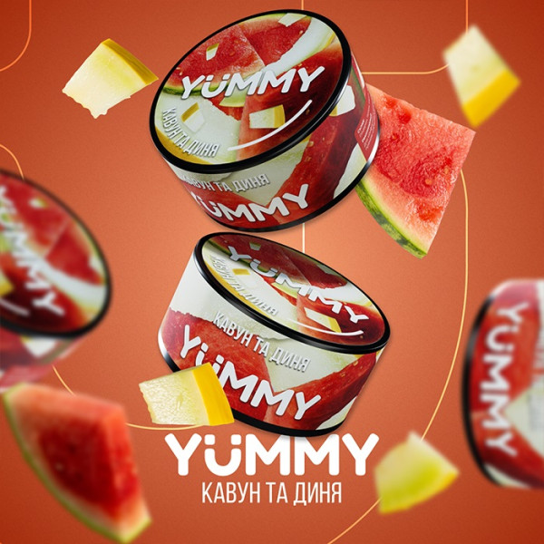 Табак Yummy Арбуз и дыня 100 г