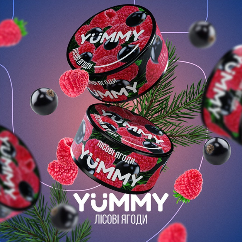 Тютюн Yummy Лiсовi ягоди 100 г