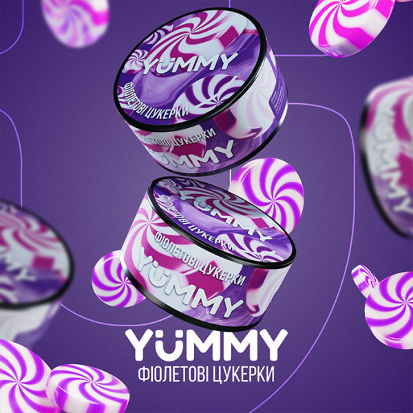 Табак Yummy Фиолетовые конфеты 100 г