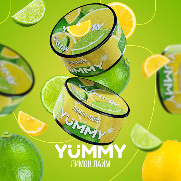 Табак Yummy Лимон, Лайм 100 г