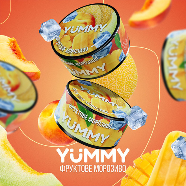 Табак Yummy Фруктовое мороженое 100 г