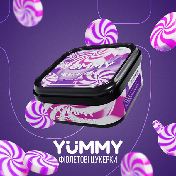 Табак Yummy Фиолетовые конфеты 250 г