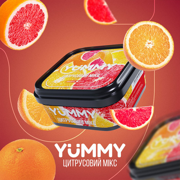 Табак Yummy Цитрусовый микс 250 г