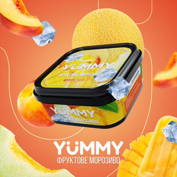 Табак Yummy Фруктовое мороженое 250 г