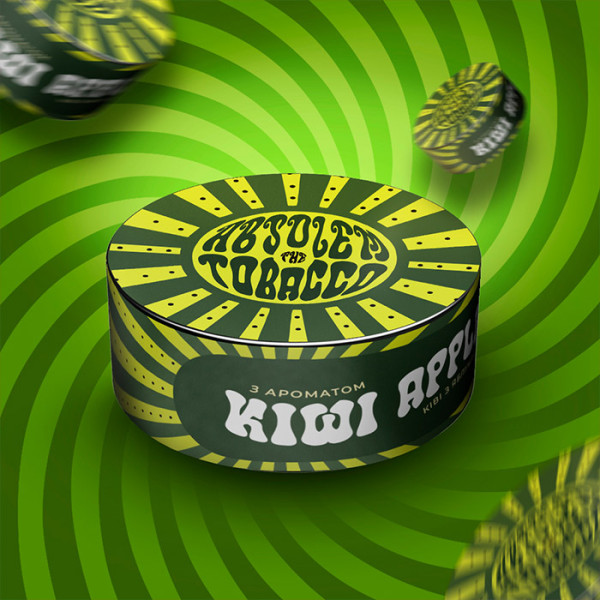 Табак Absolem Kiwi apple (Киви, Яблоко) 100 г