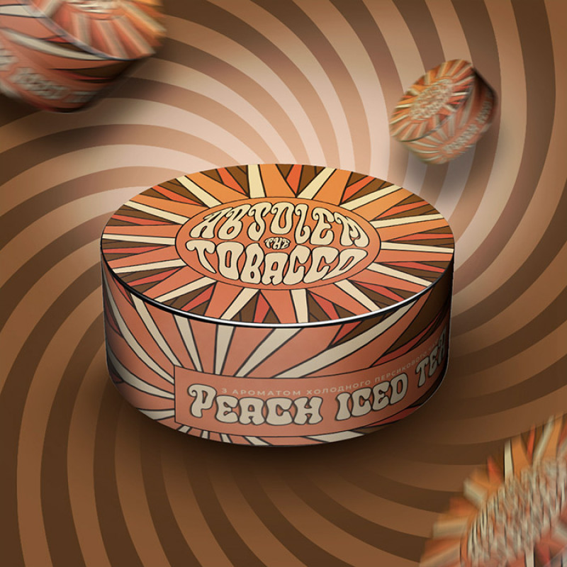Табак Absolem Peach iced tea (Холодный персиковый чай) 100 г Табак Absolem Peach iced tea (Холодный персиковый чай) 100 г