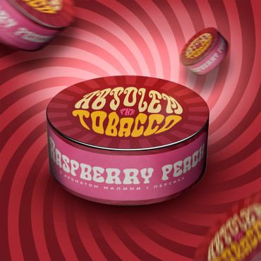 Табак Absolem Raspberry Peach (Малина, Персик) 100 г