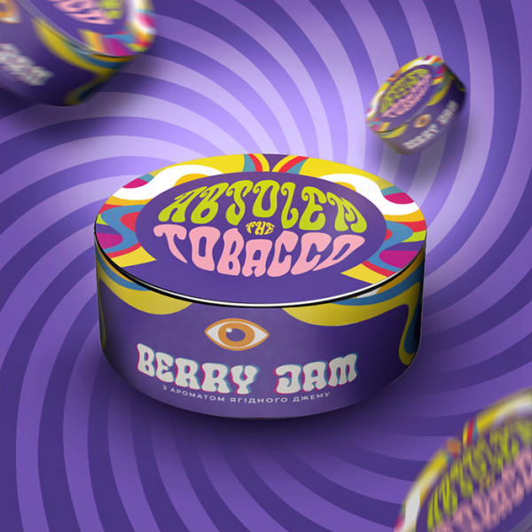Табак Absolem Berry jam (Ягодный джем) 100 г