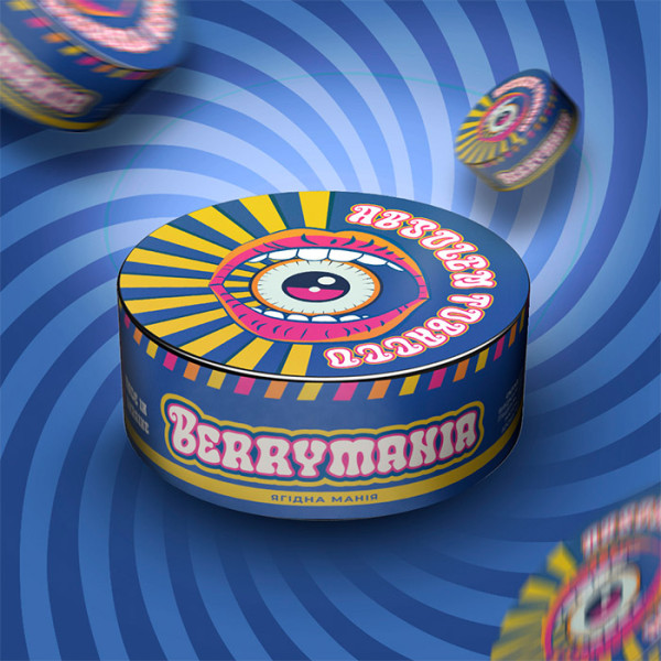 Табак Absolem Berry Mania (Ягоды, Ананас) 100 г