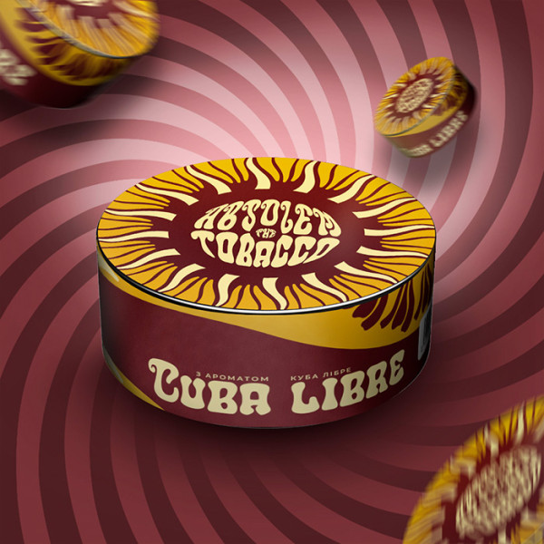 Табак Absolem Cuba libre (Куба либре) 100 г