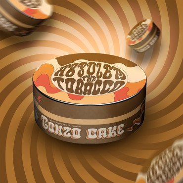 Табак Absolem Gonzo Cake (Чизкейк) 100 г