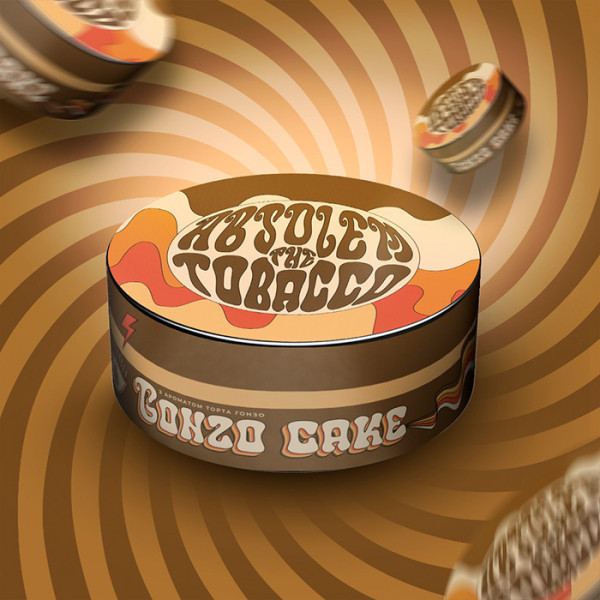 Табак Absolem Gonzo Cake (Чизкейк) 100 г