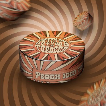 Табак Absolem Peach iced tea (Холодный персиковый чай) 100 г