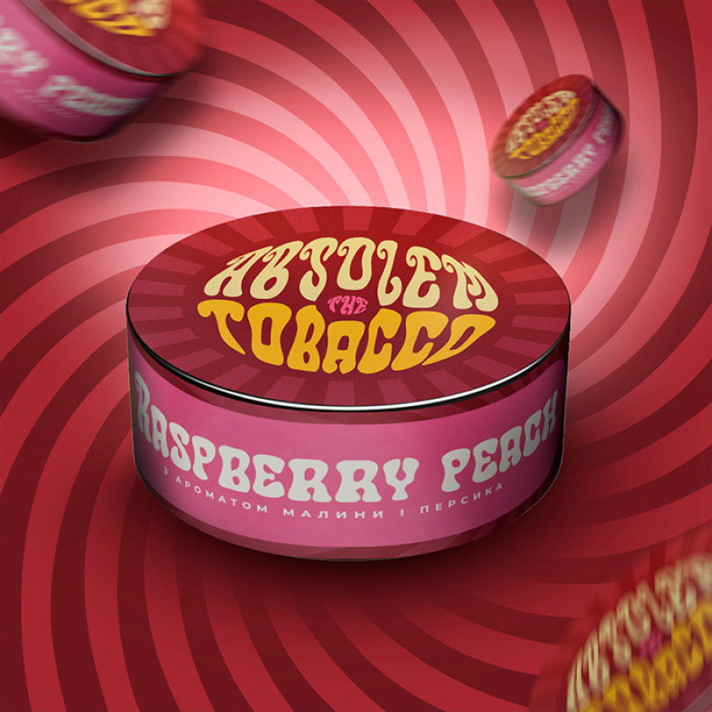 Табак Absolem Raspberry Peach (Малина, Персик) 100 г Табак Absolem Raspberry Peach (Малина, Персик) 100 г