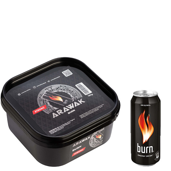 Тютюн Arawak Strong Energy Drink (Енергетик) 200 г