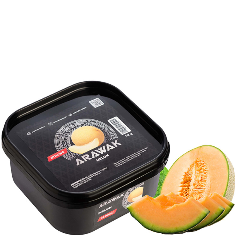Табак Arawak Strong Melon (Дыня) 200 г Табак Arawak Strong Melon (Дыня) 200 г