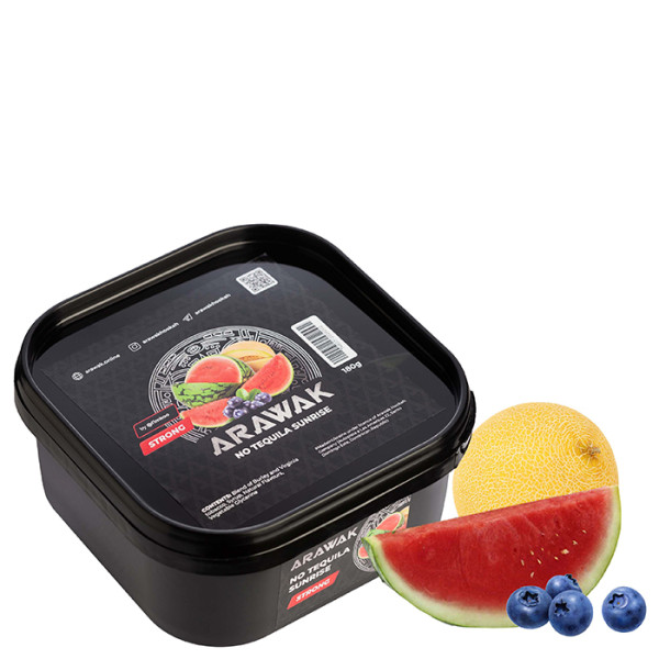 Тютюн Arawak Strong No tequila sunrise (Диня, Кавун, Чорниця) 200 г